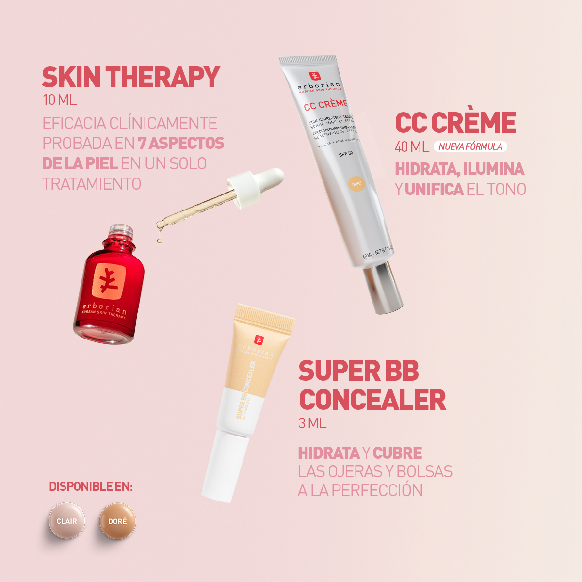 ERBORIAN | Cofre The Best Of Erborian Clair