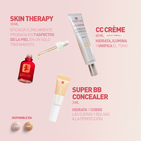 ERBORIAN | Cofre The Best Of Erborian Clair