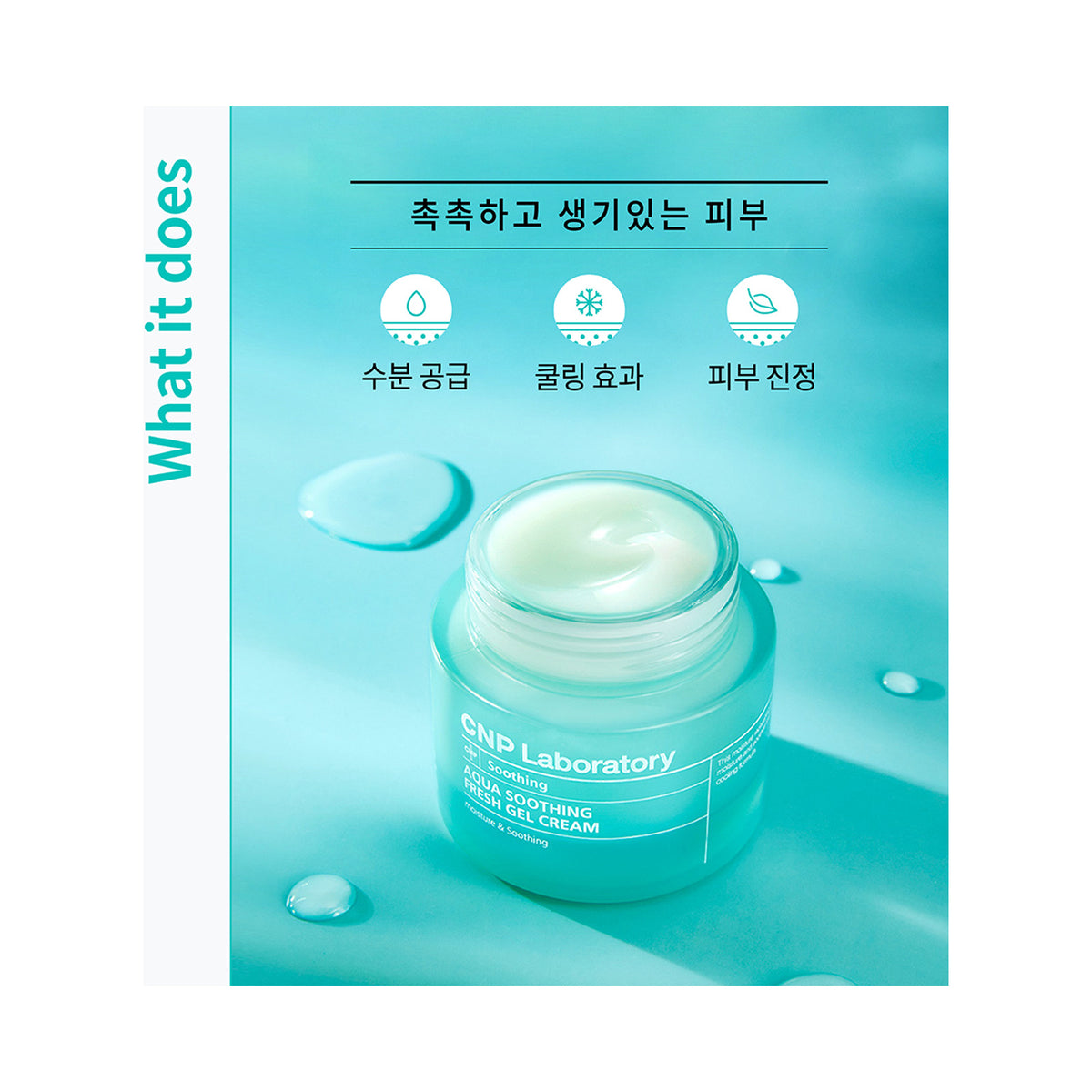 CNP LABORATORY | Aqua Soothing Fresh Gel Cream - 80ml