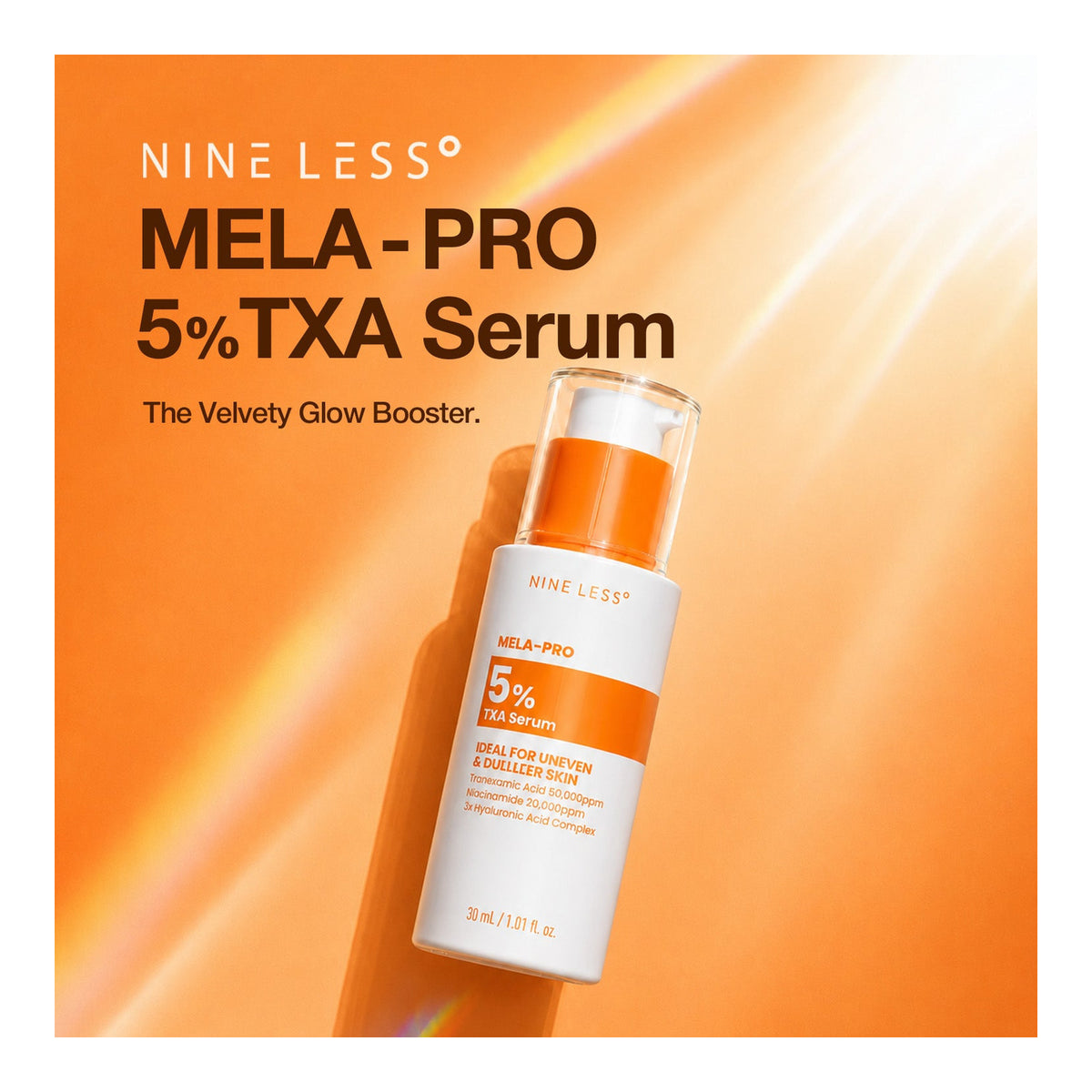 NINELESS | MELA-PRO 5% TXA Serum - 30ml