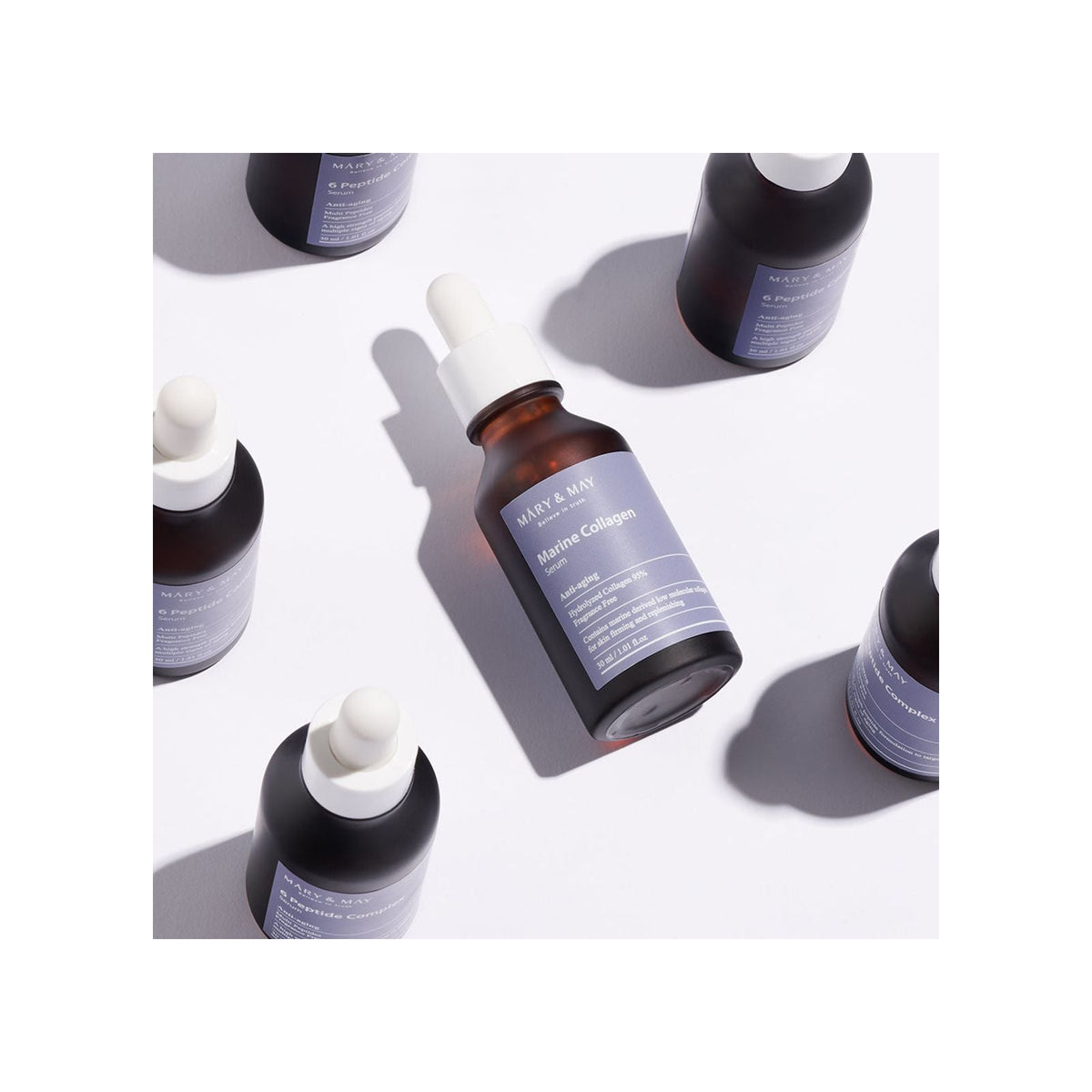 MARY & MAY | Marine Collagen Serum - 30ml
