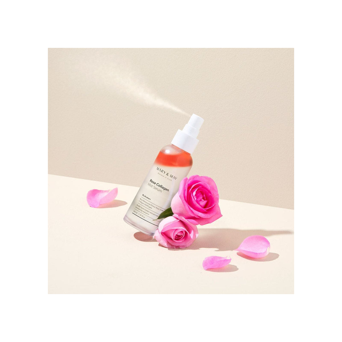 MARY & MAY | Rose Collagen Mist Serum - 100ml