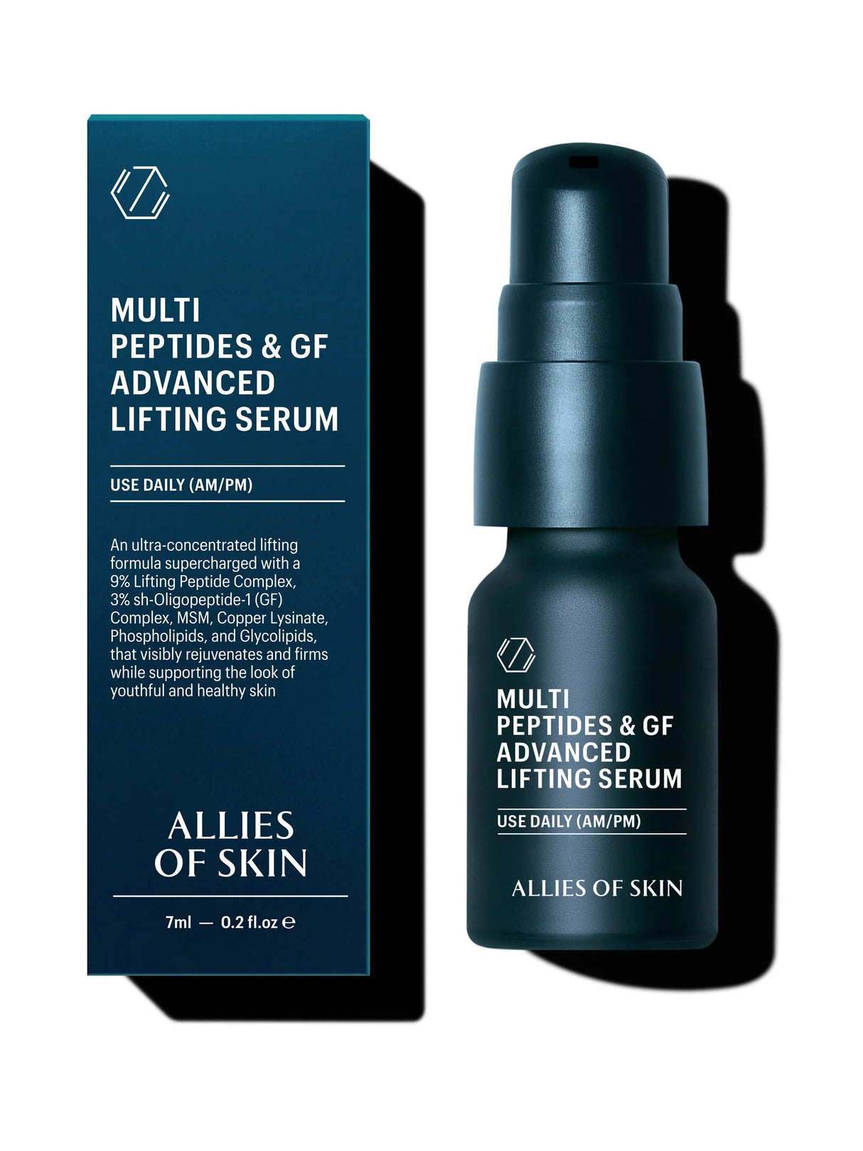 ALLIES OF SKIN | Multi Peptides & GF Advanced Lifting Serum Mini - 7ml