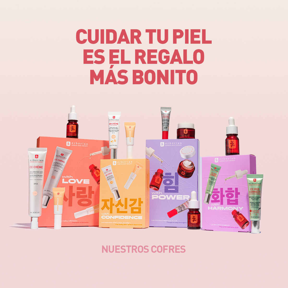 ERBORIAN | Cofre The Best Of Erborian Clair