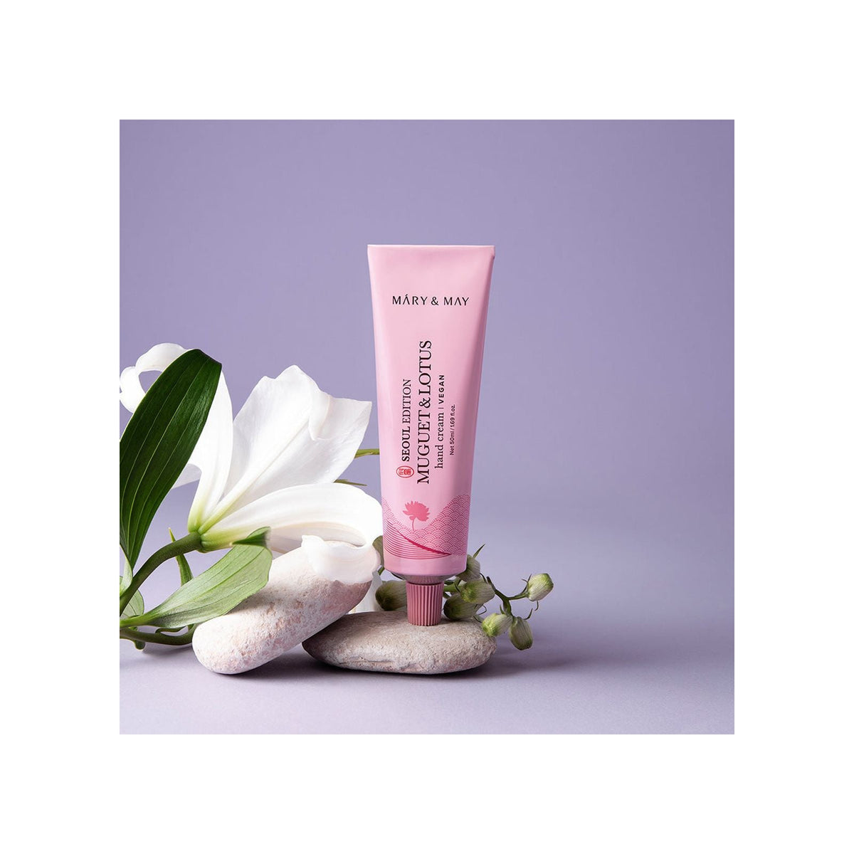 MARY & MAY | Seoul Edition Hand Cream Trio Set - 3x50ml