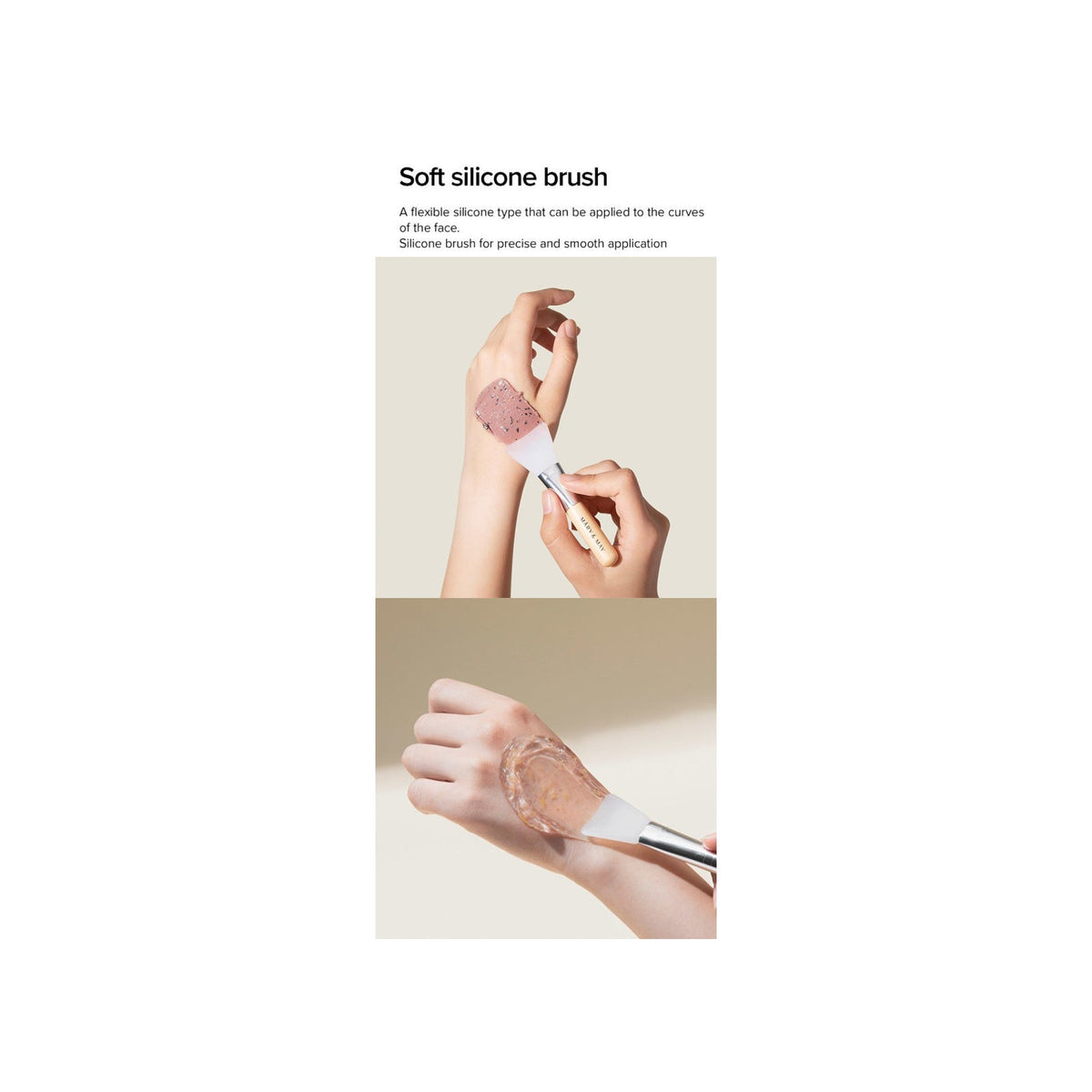 MARY & MAY | Mary&May Silicone Brush