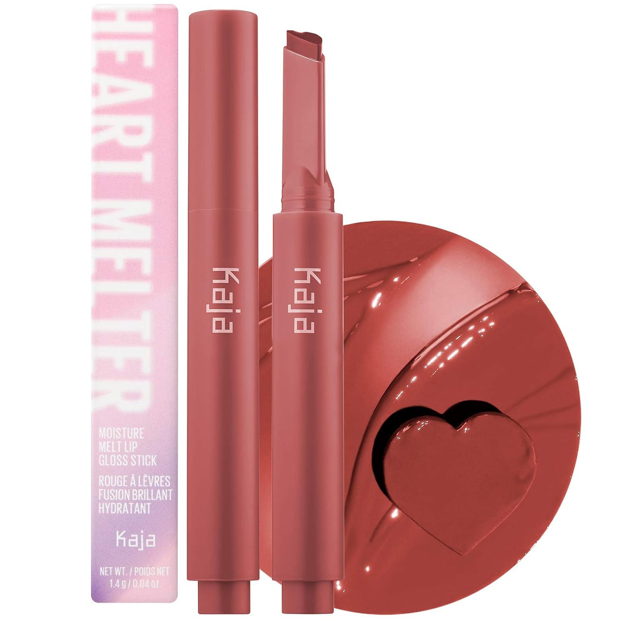 KAJA | Heart Melter Moisture Melt Lip Gloss Stick