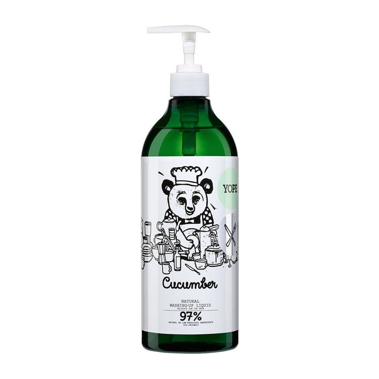 YOPE | Cucumber Natural Washing-Up Liquid - 750ml