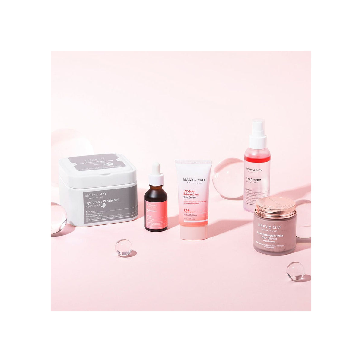 MARY & MAY | Hyaluronics Serum - 30ml