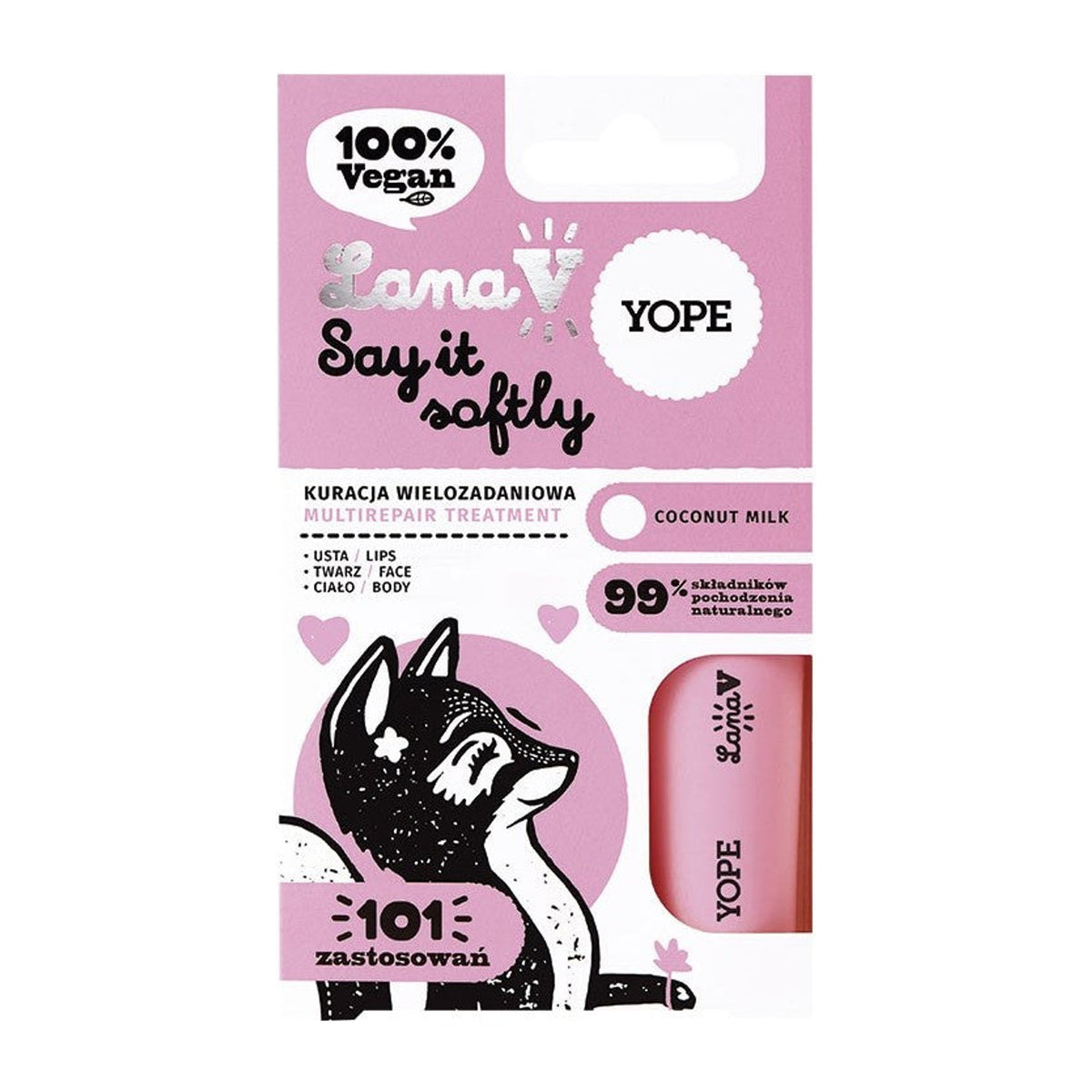 YOPE | Say It Softly Multifunction Lip Treatment - 5ml