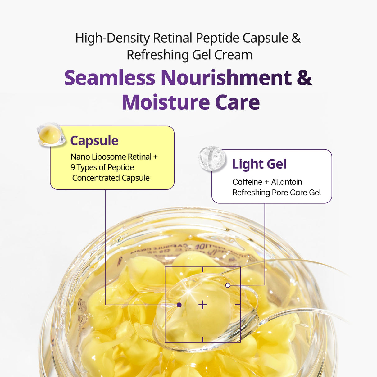 VT COSMETICS | Retinal Peptide Capsule Cream - 50ml