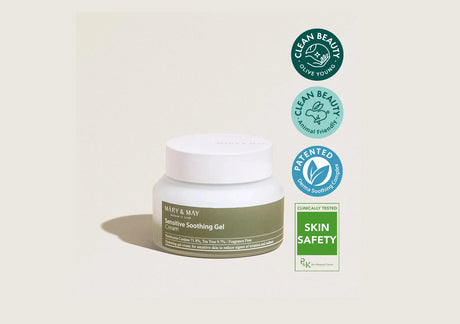 MARY & MAY | Sensitive Soothing Gel Blemish Cream - 70g