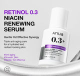 ANUA | Nano Retinol 0.3% + Niacin Renewing Serum - 30ml