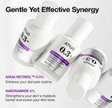 ANUA | Nano Retinol 0.3% + Niacin Renewing Serum - 30ml