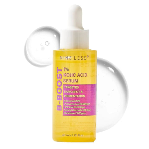 NINE LESS | B-Boost 1% Kojic Acid Serum - 30 ml