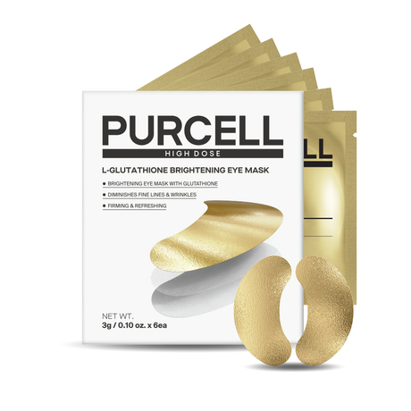 PURCELL | L-Glutathione Brightening Eye Mask - 6ud