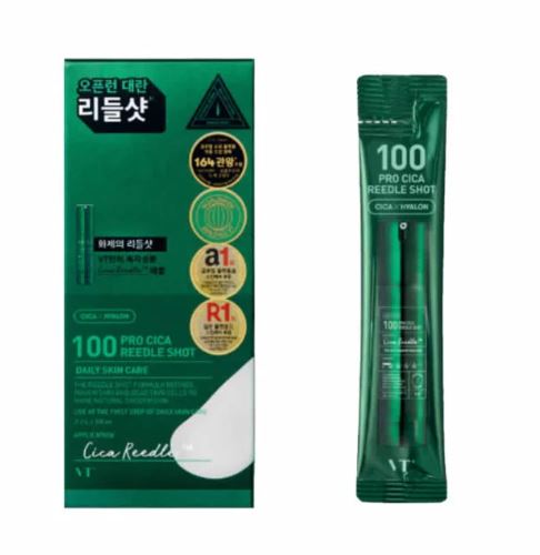 VT COSMETICS | Pro Cica Reedle Shot 100 - 10ud