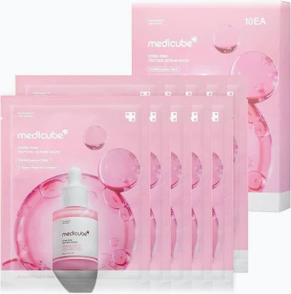 MEDICUBE | PDRN Pink Peptide Serum Mask