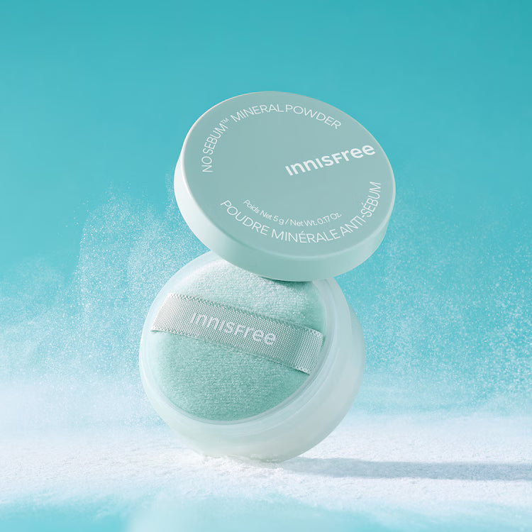 INNISFREE | No-Sebum Mineral Powder - 5 gr