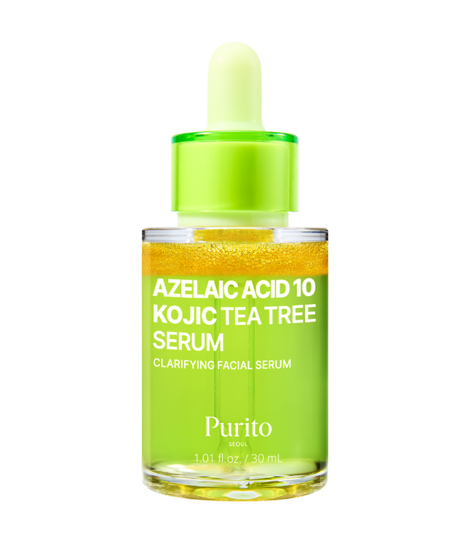 PURITO | Azelaic Acid 10 Kojic Tea Tree Serum - 30ml