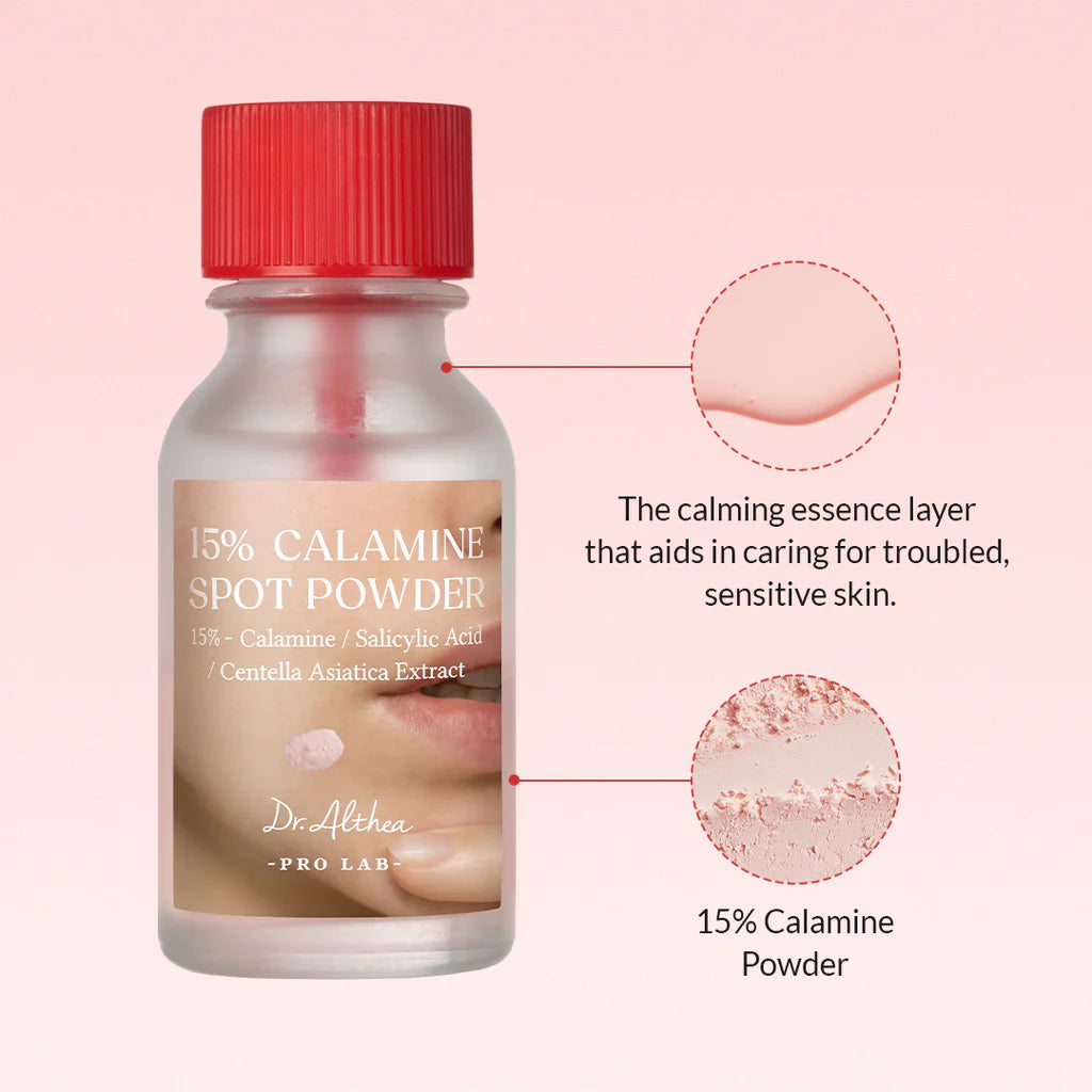 DR. ALTHEA | 15% Calamine Spot Powder - 15ml