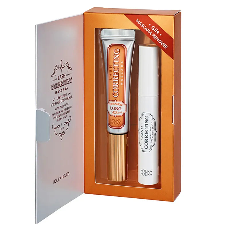 HOLIKA HOLIKA | Lash Correcting Mascara Remover Set 03 Long Extension - 19ml