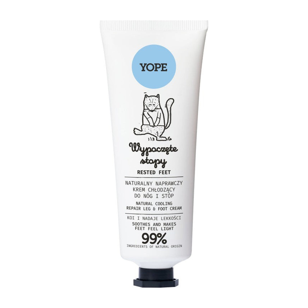 YOPE | Rested Feet Cooling Foot & Leg Cream - 75ml