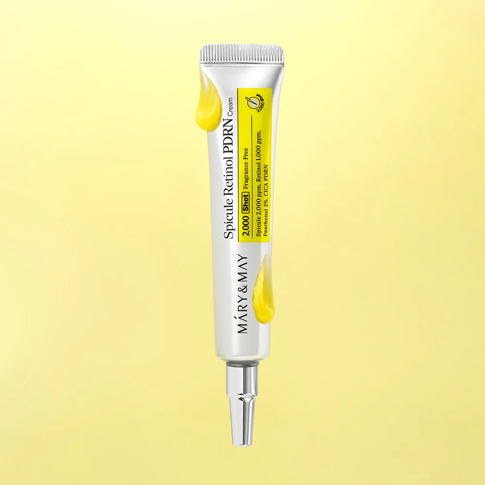 MARY&MAY | Spicule Retinol PDRN 2000 Shot Cream - 15gr