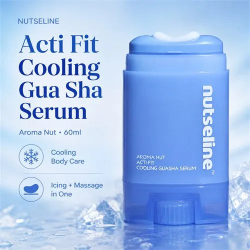 NUTSELINE | Aroma Nut Acti Fit Cooling Guasha Serum - 60ml