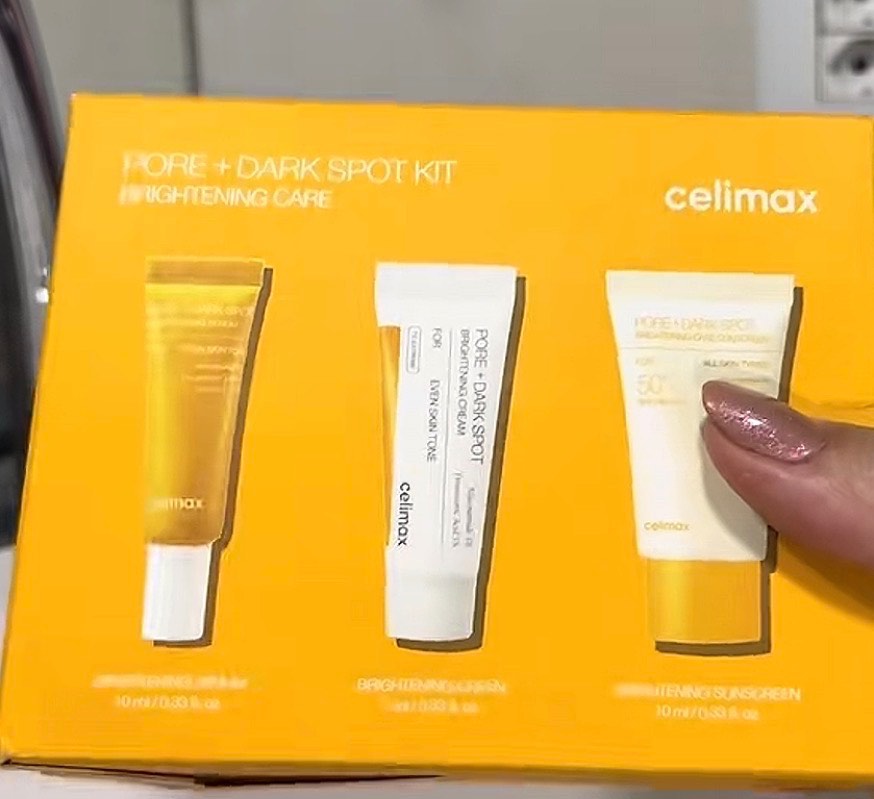 トライアルセット・サンプル celimax PORE + DARK SPOT KIT CELIMAX | Pore + Dark Spot Brightening Kit – InternationalCosmetic