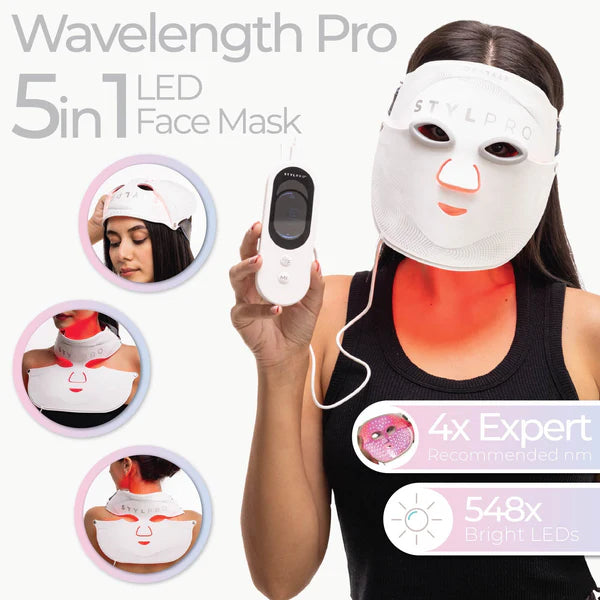 STYLPRO | Wavelength Pro 5-in-1 LED Mask