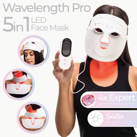 STYLPRO | Wavelength Pro 5-in-1 LED Mask