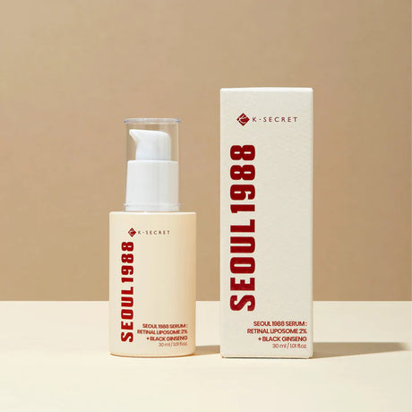 K-SECRET | Seoul 1988 Serum Retinal Liposome 2% + Black Ginseng - 30 ml