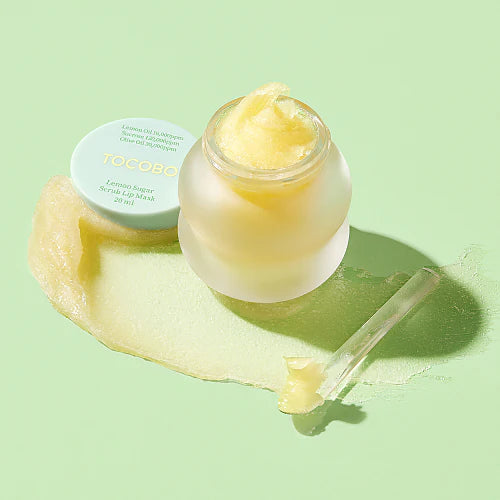 LEMON SUGAR SCRUB LIP MASK 20ml