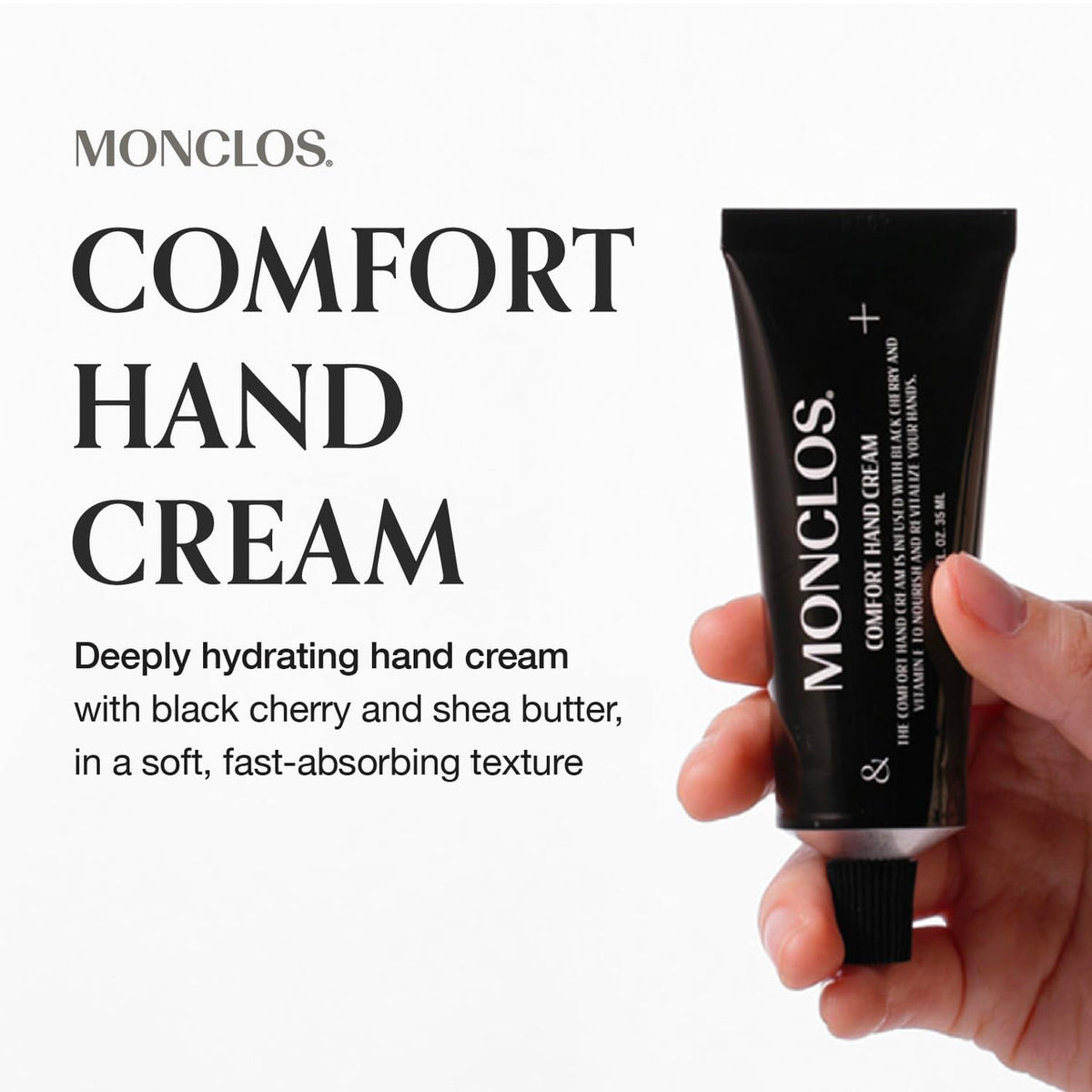 MONCLOS | Comfort Hand Cream With Keyring Wood Land 30ml