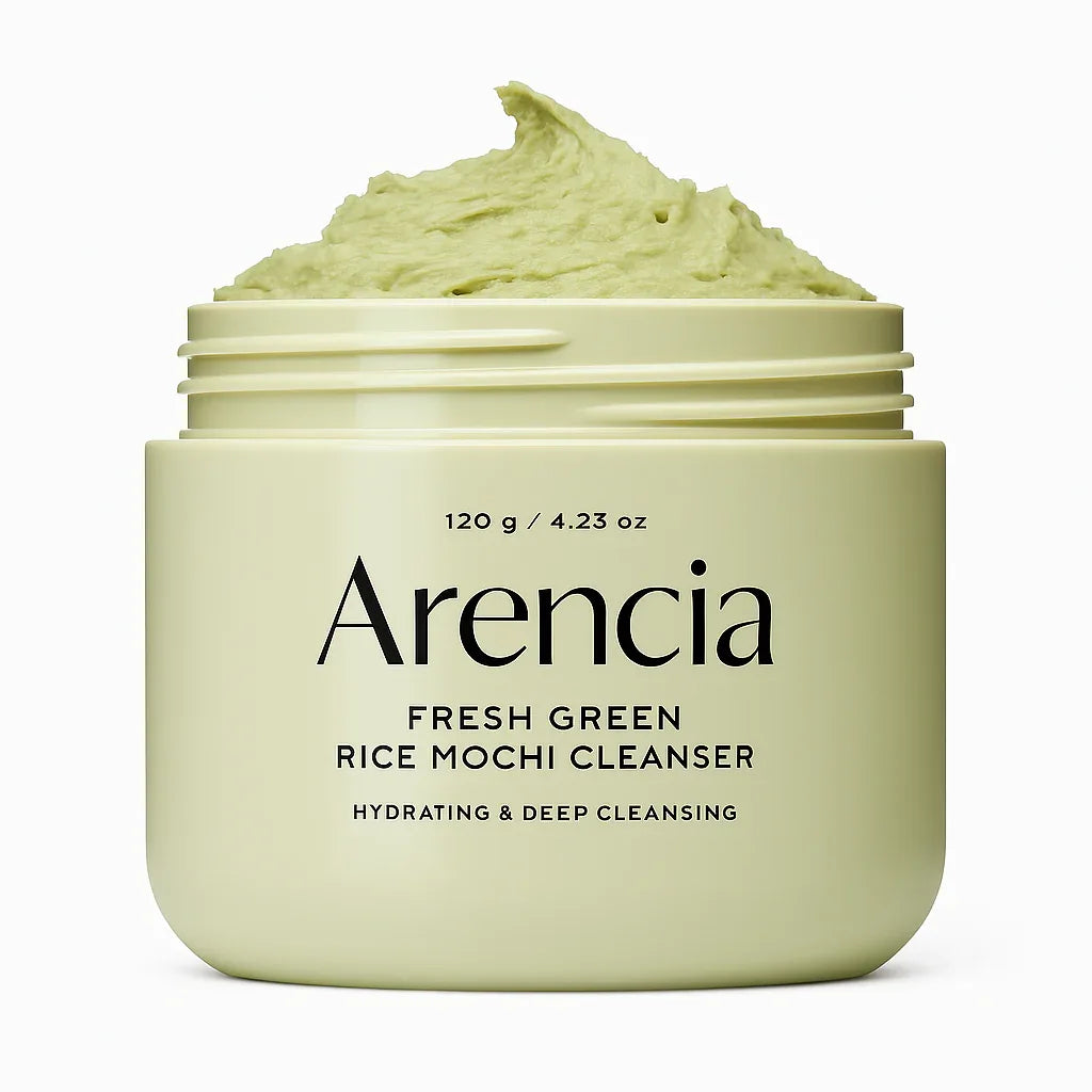 ARENCIA | Fresh Green Rice Mochi Cleanser - 120ml – InternationalCosmetic