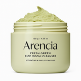 ARENCIA | Fresh Green Rice Mochi Cleanser - 120ml