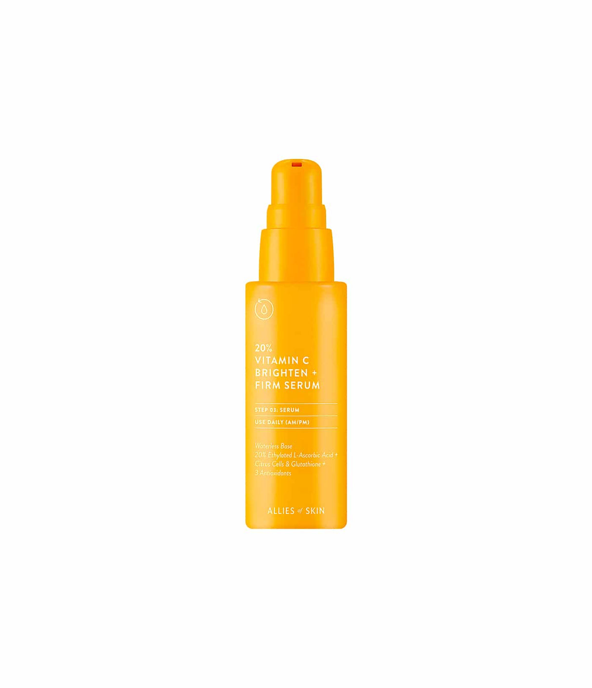 20% Vitamin C Brighten + Firm Serum de Allies of Skin