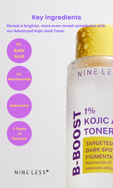 B-Boost 1% Kojic Acid Toner