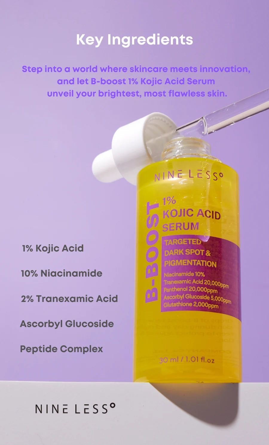 B-Boost 1% Kojic Acid Serum