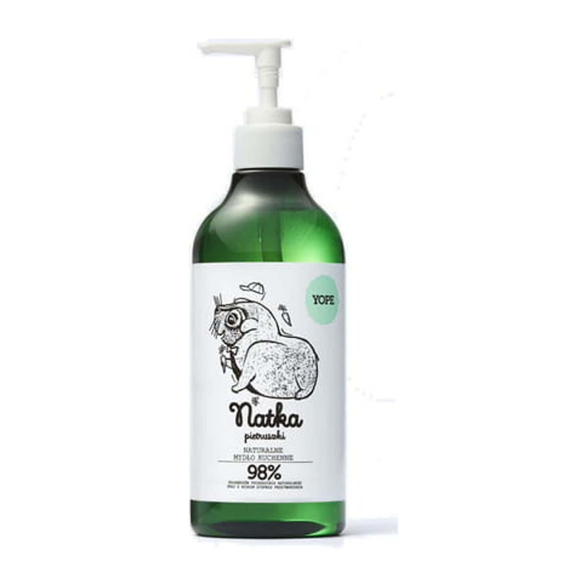 YOPE | Parsley Natural Kitchen Hand Soap - 500ml