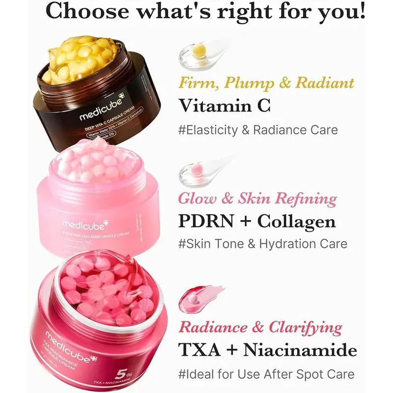MEDICUBE | TXA Niacinamide Capsule Cream - 55gr