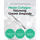 CLEARDEA Mucin Collagen Voluming Cream Ampoule – detalle