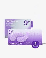 NUMBUZIN | No.9 NAD+ Collagen Under Eye Patches (5 pairs)