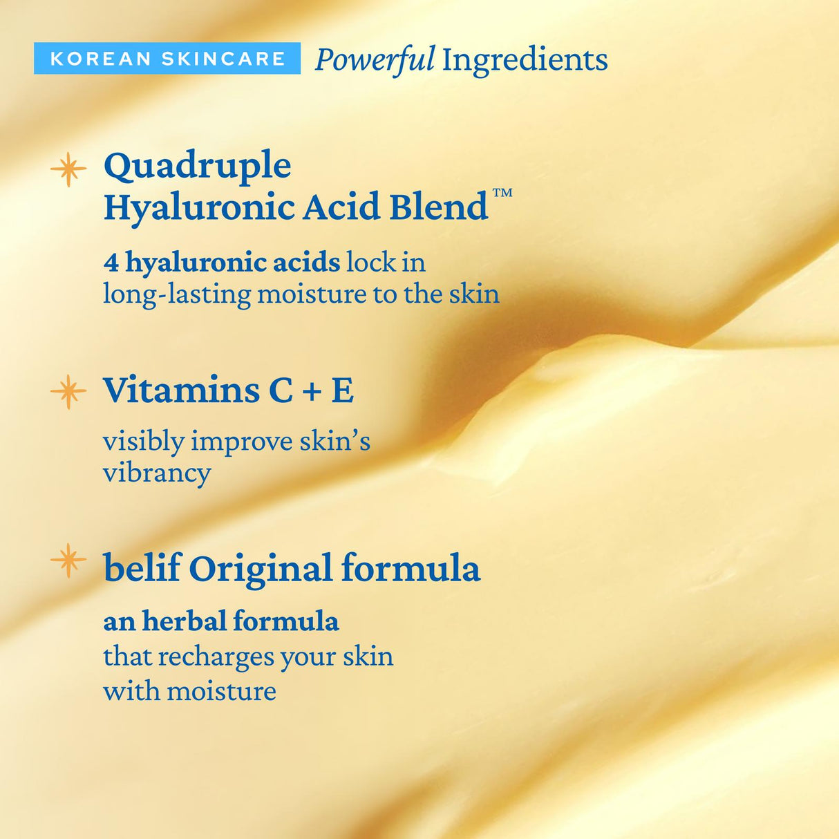 BELIF | Aqua Bomb Brightening Vitamin C Cream - 50ml