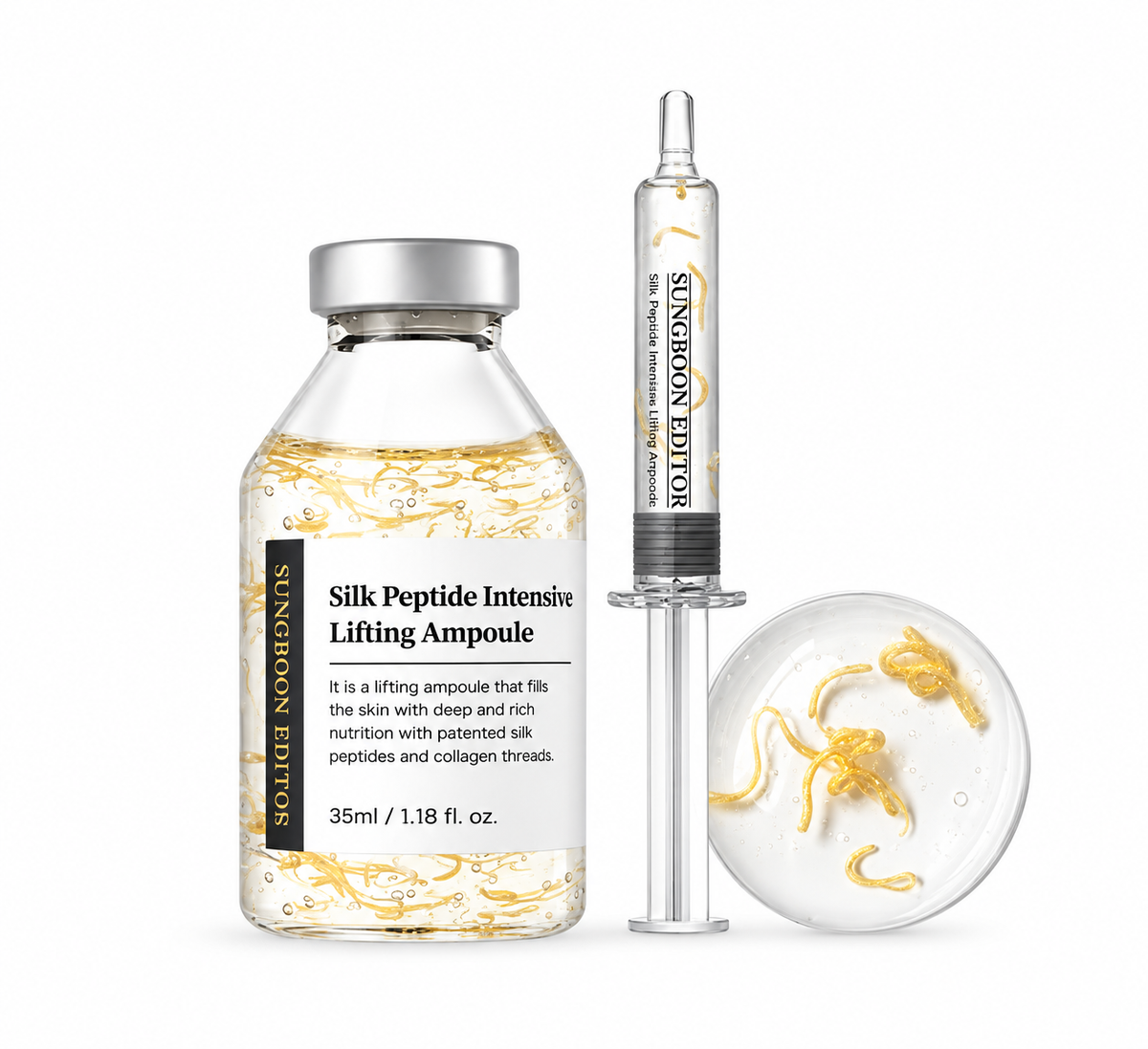 SUNGBOON EDITOR | Silk Peptide Intensive Lifting Ampoule - 35ml