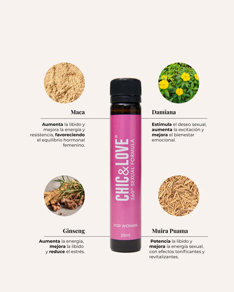 CHIC & LOVE | Viales Sexual Booster Woman