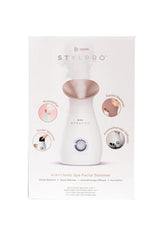 STYLPRO | 4-in-1 Ionic Facial Steamer