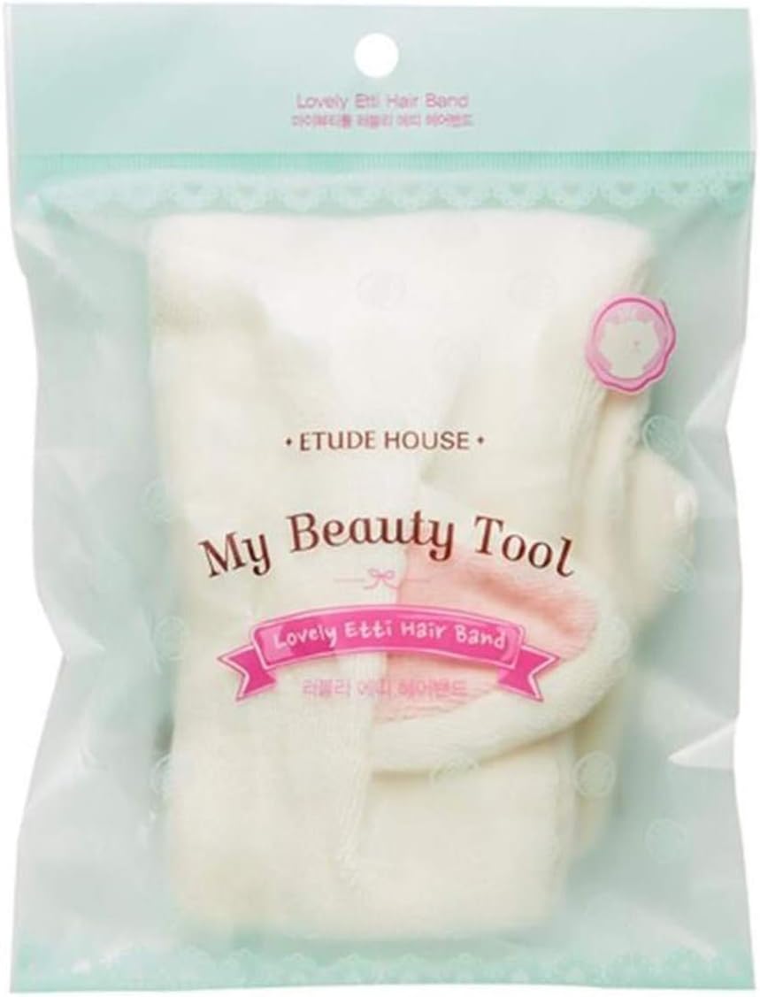 ETUDE | My Beauty Tool Lovely Etti Hair Band