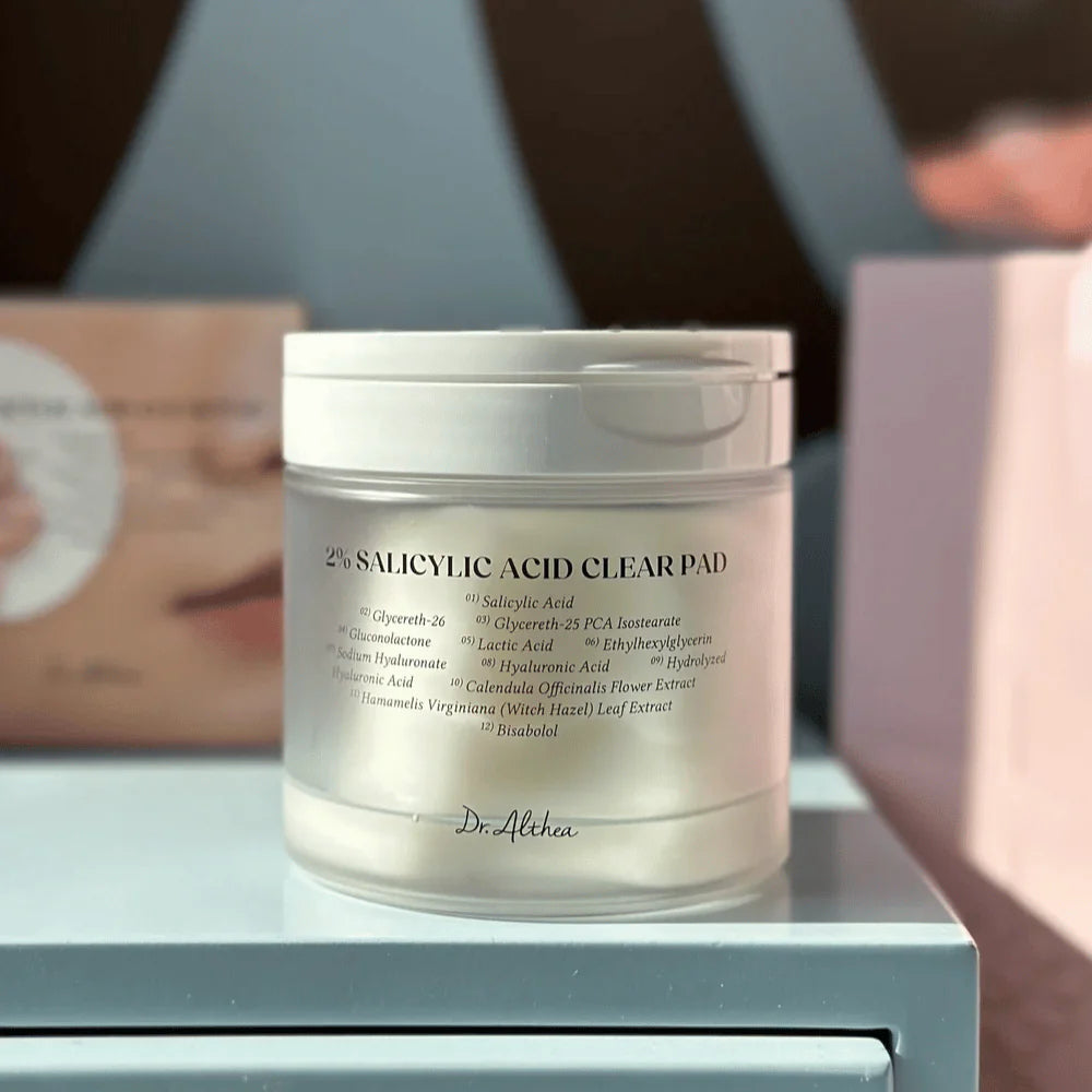 DR. ALTHEA | 2% Salicylic Acid Clear Pad - 65 pads